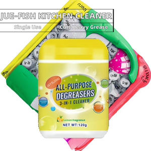 Jue-Fish 260g Detergente da Cucina Usa e Getta all'Ingrosso, Spray Sgrassante Multiuso per Macchie di Olio Pesante HD-055 - Product Image 2