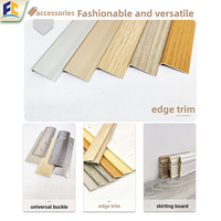 Revêtement de sol en vinyle SPC écologique, imperméable, à clipser, pour usage intérieur, pour chambres à coucher et sols en plastique