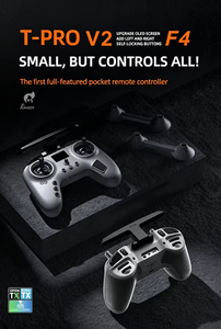 Control Remoto Jumper T-Pro V2 <span class=keywords><strong>Tx</strong></span> Hall Gimbal ELRS 1W o 4en1 JR Bay FPV - Product Image 5