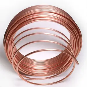 Cold Rolled Hot Rolled Red Copper Brass 99.99%Copper Tube Copper Alloy Pipe