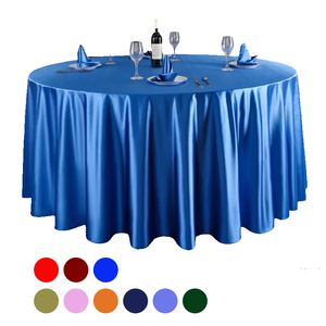 Tovaglia in Poliestere all'Ingrosso <span class=keywords><strong>per</strong></span> Banchetti, Feste e Matrimoni, Decorazione Nuziale, Tovaglia da 108 e 120 Pollici - Product Image 1