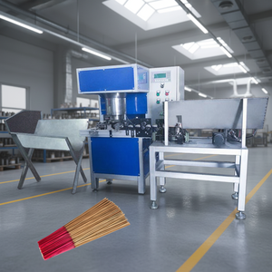 High Efficiency Lerford Wood Incense Stick Making <b>Machine</b> Automatic Machinery 500W 220V for Wholesales - Product Image 3