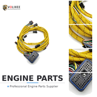 Faisceau de câblage moteur 192-0211 compatible avec les moteurs Cat C-15 C-16, faisceau de câbles pour excavatrice, pièces de rechange