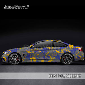 Vinilo Adhesivo Personalizado con Camuflaje Impreso <span class=keywords><strong>de</strong></span> Excelente <span class=keywords><strong>Conformidad</strong></span> para Rotulación <span class=keywords><strong>de</strong></span> Vehículos - Product Image 2