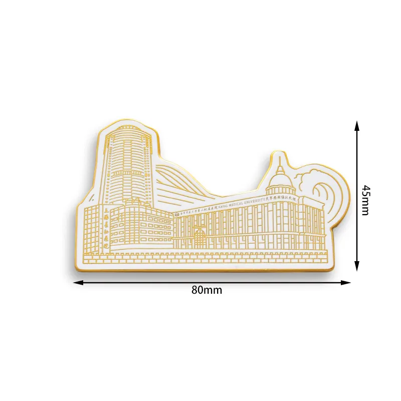 Promotion Hot Selling Abnehmbarer Magnet Kühlschrank Magnet für Souvenir Geschenk