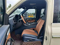 2022 pour Geely LEVC TX Range Extender MPV Van Hybride Automatique Cuir R18 LHD Voiture d'occasion en stock Prix de gros