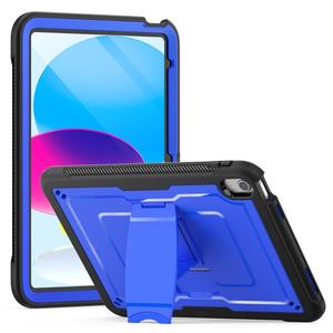 Funda Resistente a Impactos para Tablet iPad 11 2025 A16 10 2022 10.ª Generación 10.9 Pulgadas con Soporte Plegable, Venta al Por Mayor de Fábrica - Product Image 1