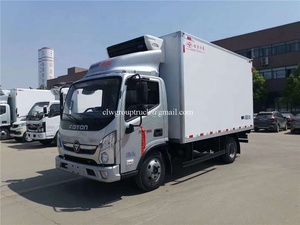 Camion frigorifique <span class=keywords><strong>Foton</strong></span> 4x2 pour la vente - Product Image 2