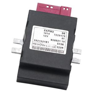 Unidad de control del módulo de la bomba de combustible 16147229173 para BMW 12V EKPM3 - Product Image 1