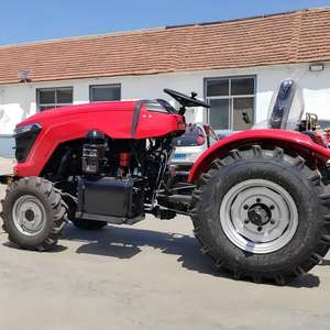 कृषि उपयोग के लिए लोडर इंजन और गियरबॉक्स के साथ 50hp 4wd कृषि ट्रैक्टर - Product Image 2