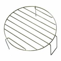 Grille de barbecue pour four à micro-ondes en acier inoxydable