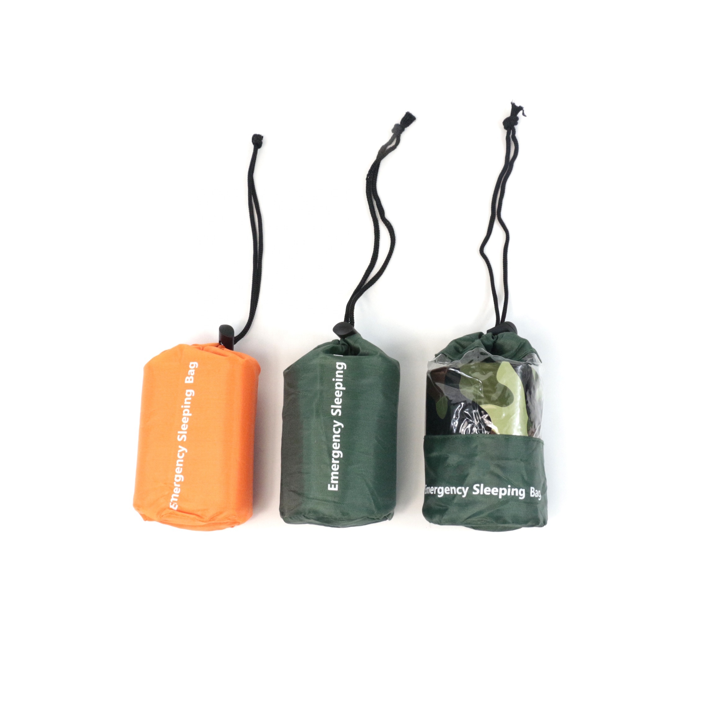 foil portable ultralight rescue first aid emergency waterproof survival sleeping bag