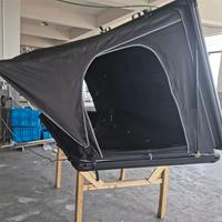Tenda atap mobil Suv Abs antiair, tenda atap luar ruangan, tenda atap cangkang keras