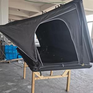 Venta al por mayor lateral abierto impermeable Auto Car Camping <span class=keywords><strong>tienda</strong></span> en la azotea <span class=keywords><strong>Suv</strong></span> Abs Hard Shell techo superior <span class=keywords><strong>tienda</strong></span> al aire libre <span class=keywords><strong>tienda</strong></span> en la azotea <span class=keywords><strong>para</strong></span> la venta - Product Image 3