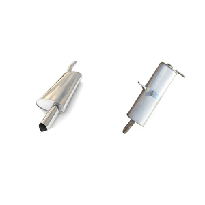 Marmitta di scarico con convertitore catalitico di Abarth <span class=keywords><strong>Fiat</strong></span> di alta qualità resistente alla corrosione nuova condizione con prestazioni stabili - Product Image 5