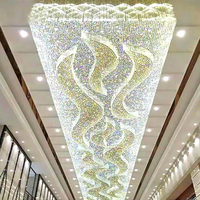 Plafonnier Led de Style moderne, décoration d'hôtel, Villa, Banquet, projet personnalisé