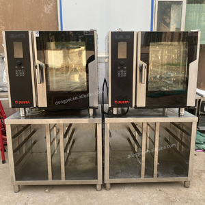 อุปกรณ์ครัวสำหรับธุรกิจ  เตาอบไอน้ำสเต็ก 10 ถาด/เตาอบคอมบิสเตมเปอร์/เตาอบจัสต้า สำหรับร้านอาหาร - Product Image 6