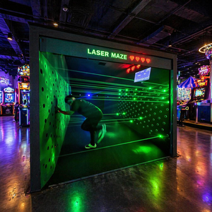 Entretenimiento deportivo en interiores Juegos de actividades divertidas Laser Tag Arena Plastic <span class=keywords><strong>Escape</strong></span> <span class=keywords><strong>Room</strong></span> Challenging Activate Game <span class=keywords><strong>Room</strong></span> - Product Image 1