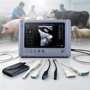 G-V120 VET - Sistema de Ultrasonido Veterinario Portátil, Profesional, Digital, para Animales, de Mano, <span class=keywords><strong>Precio</strong></span> Competitivo - Product Image 1