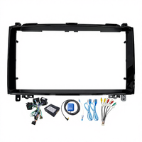 Autoradio Android Meihua pour tableau de bord Mercedes Benz A150 B160 W169 W245 Viano Sprinter W906 avec faisceau de câblage
