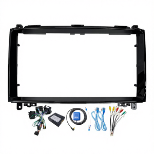 Marco de Radio Estéreo para Coche Android Meihua para <span class=keywords><strong>Mercedes</strong></span> Benz <span class=keywords><strong>A150</strong></span> B160 W169 W245 Viano Sprinter W906 con Arnés de Cableado - Product Image 1