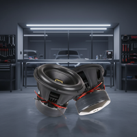 JLD AUDIO OEM  Système audio de voiture amplifié 3000RMS Meilleur caisson de basses de voiture 12 pouces