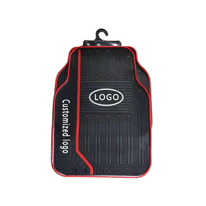Tappetino per Auto con LOGO Universale Adatto a Vari Modelli Tappetino in Lattice - Product Image 1