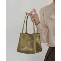 Sac à main en brocart PU pour femme, style chinois, motif panier de légumes, sac à bandoulière messager, collection 2024, vente en gros