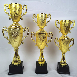 ที่ขายดีที่สุดพลาสติกที่กำหนดเองถ้วยรางวัลทองถ้วยรางวัล - Product Image 3