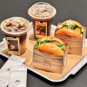 Emballage pour hamburgers et pizzas écologiques résistant à la graisse avec logo personnalisé imprimé Sac en papier kraft pour hamburgers - Product Image 6