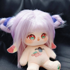 Poupée en coton Sha Siyuan sur le thème de Honor of Kings, 20 cm, jouet en peluche mignon, cadeau quotidien pour les filles - Product Image 3