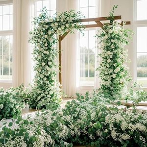 Fleurs artificielles en vrac <span class=keywords><strong>de</strong></span> type Gypsophile, bouquet réaliste <span class=keywords><strong>de</strong></span> fleurs artificielles pour la décoration <span class=keywords><strong>de</strong></span> mariages et <span class=keywords><strong>de</strong></span> fêtes - Product Image 4