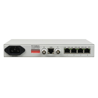 E3 /DS3/STS-1to 4FE convertisseur E3 à ethernet convertisseur ethernet sur E3 convertisseur