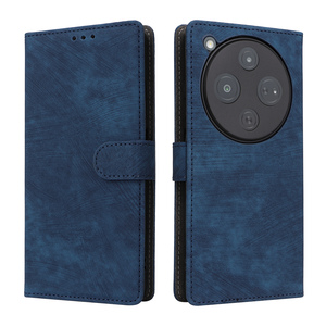 Funda de cuero con tapa y soporte para teléfono, con protección RFID, estilo retro, con ranuras para tarjetas, para ZTE Nubia P9 Pro 5G/<span class=keywords><strong>Optus</strong></span> X Pro 2 5G - Product Image 1