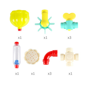 Jouet de bain pour enfants et bébés, jeu d'eau sécurisé pour tuyaux de salle de bain, idéal pour la douche, modèle 2026 - Product Image 4
