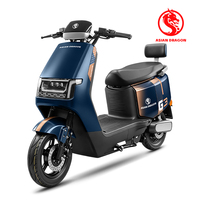 Moto électrique élégante G3, plusieurs couleurs au choix, cyclomoteur électrique pour adultes avec siège confortable, expédition en gros