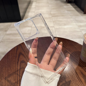 Cube de cristal de glace <span class=keywords><strong>coque</strong></span> arrière en TPU <span class=keywords><strong>coque</strong></span> de téléphone transparente pour <span class=keywords><strong>iPhone</strong></span> 17 Air 15 14 Plus 13 <span class=keywords><strong>12</strong></span> 11 Pro Max couverture <span class=keywords><strong>souple</strong></span> transparente à grand trou - Product Image 6