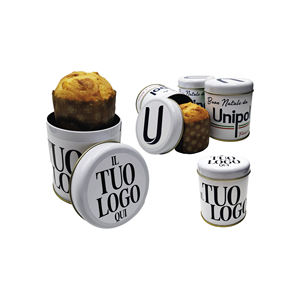 Set Regalo Natalizio di Dolci Italiani Mignon in Scatola da 100g e 80g - Product Image 1