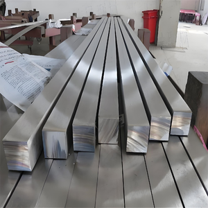 Barra Cuadrada de Acero Inoxidable Pulido/Espejo 304 316L 201, Hecho en China, para Proyectos de Fabricación y Decoración - Product Image 6