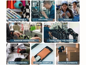 Chaussettes d'intérieur pour femmes, douces et moelleuses, en fourrure, antidérapantes, avec semelle <span class=keywords><strong>antidérapante</strong></span>, chaussettes personnalisées pour l'hiver - Product Image 6