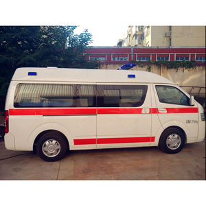 Haute qualité FOTON G7 médical ICU Ambulance voiture mi-toit véhicule de premiers soins d'urgence nouveau et d'occasion - Product Image 1