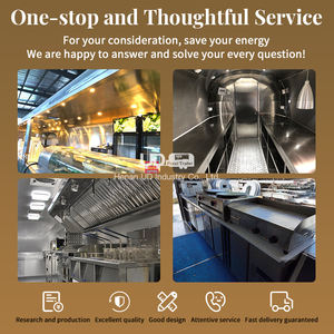 Urdream รถเทรลเลอร์ขายอาหารตะวันออกแบบร้อน<span class=keywords><strong>อุปกรณ์</strong></span>เคลื่อนที่รถเข็นขายกาแฟสัมปทานในถนนรถขายอาหารสแตนเลส - Product Image 6