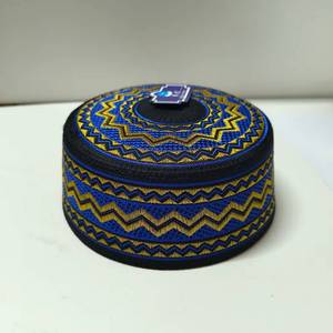 Nuevo gorro de oración musulmán bordado para hombre, sombreros y gorras étnicas de un buen vendedor de moda. - Product Image 5