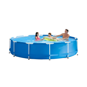 Nouvelle arrivée piscines gonflables en PVC grande <span class=keywords><strong>piscine</strong></span> <span class=keywords><strong>hors</strong></span> <span class=keywords><strong>sol</strong></span> <span class=keywords><strong>ronde</strong></span> <span class=keywords><strong>piscine</strong></span> extérieure <span class=keywords><strong>pour</strong></span> enfants et adultes - Product Image 2