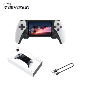 Consola de juegos retro portátil FORYOBUD M25 con pantalla de 4,3 pulgadas, batería de 3000mAh integrada, 19.000 juegos para PSX <span class=keywords><strong>PSP</strong></span> N64 DS - Product Image 1