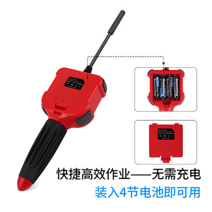 Portable 2.4-Inch Screen Handheld Automotive Pipe Endoscope 5.5Mm 8Mm Waterproof Camera With Lcd Display For Cars And Pipes - Product Image 3