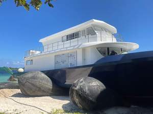 ถุงลมยางลอยน้ำสำหรับเรือ ทนทาน ผลิตจากยางธรรมชาติ ใช้สำหรับวางเรือ ท่าเทียบเรือ สีดำ ได้รับมาตรฐาน CCS.ABS - Product Image 3