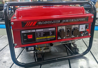 Wedo 2kW 2,2kW 2,5kW 2,8kW 3kW 5kW 6kW Benzin-Generatoren mit Elektro- und Seilzugstart 220V/380V 1 Jahr Garantie