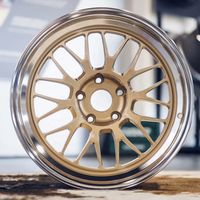 Jantes en alliage forgé RAYS VOLK RACING 21A 15-22 pouces 5x114.3 5x120 pour BMW F80 M3 F82 M4 Audi RS3 Mercedes AMG C63