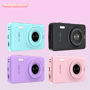 Mini Cámara Digital Q3 <span class=keywords><strong>de</strong></span> 100W 1080P con Zoom 16X, Cámara Infantil <span class=keywords><strong>de</strong></span> 2.8 Pulgadas para Vlogging, Videocámara Portátil Vintage - Product Image 6